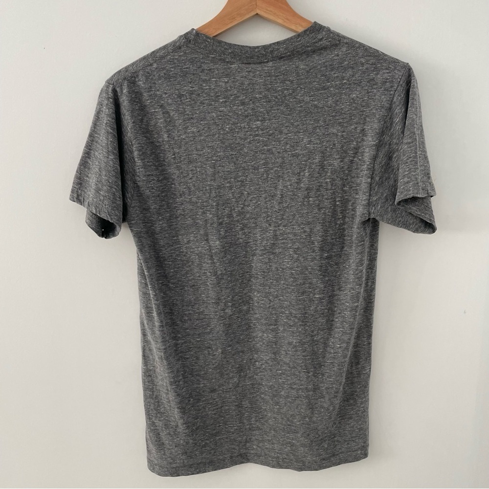 RIP N DIP Cat Upside Down Pocket Tee Crew Neck Short Sleeve Gray unisex - Picture 3 of 7